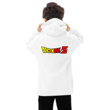 Kids fleece hoodie Goku