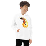 Kids fleece hoodie Goku